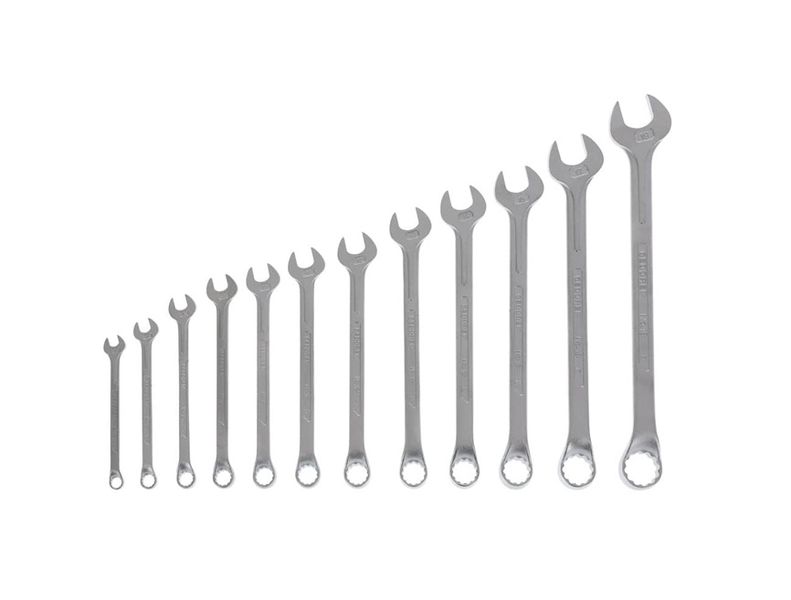 12-Piece Metric Combination Wrench Set 6mm To 22mm SE