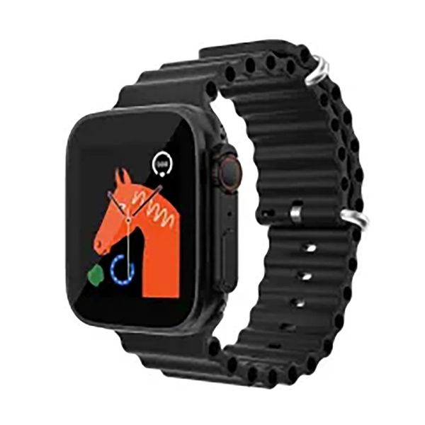 TS8 Ultra Smart Watch with Bluetooth calling - Black