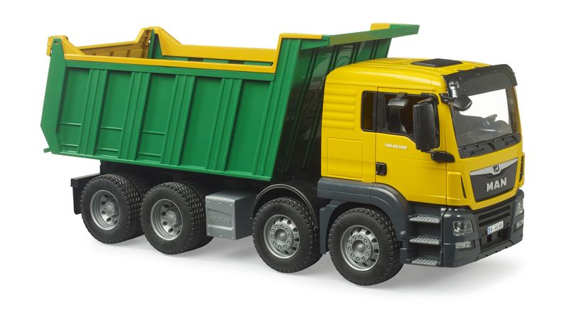 Bruder - Man TGS Tipper Truck - 55cm Long