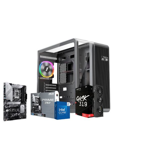 [CC PreBuilt] Liquid Cooled RX 7700 XT Intel Core i7-14700K "InkSpire