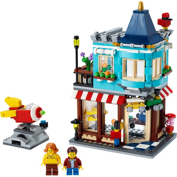 LEGO CREATOR 3-in-1 Townhouse Toy Store 31105