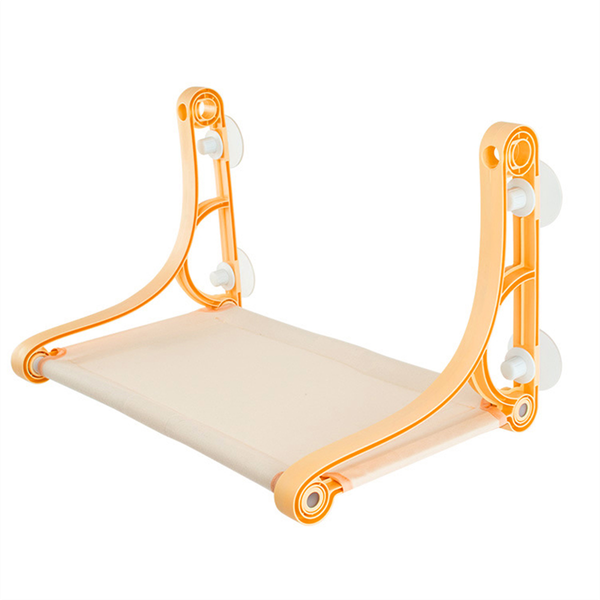 Cat Window Perch Cat Hammock Window With Two Modes Of Use Orange