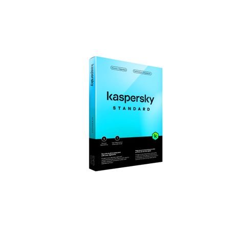 Kaspersky Standard Antivirus 2024 1 Year - 5 Devices
