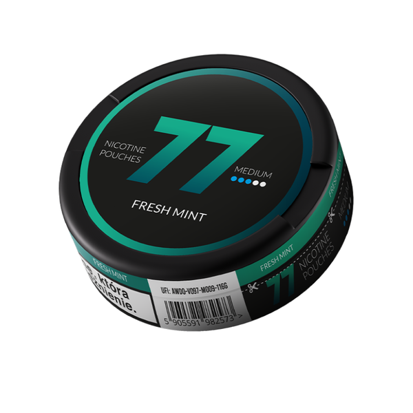 77 Fresh-Mint Medium-16mg/g