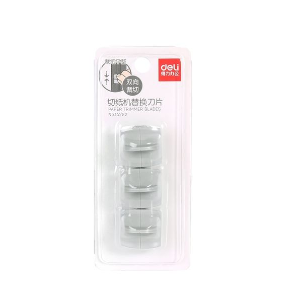 Deli Paper Trimmer Blades 3Pcs