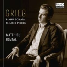 Grieg: Piano Sonata/14 Lyric Pieces (CD / Album)