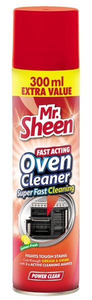 Shield Mr Sheen Fast Acting Oven Cleaner 300ml