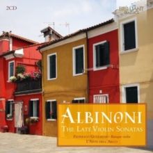 Albinoni: The Late Violin Sonatas (CD / Album (Jewel Case))