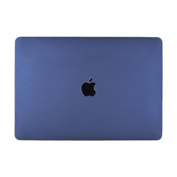Premium Hard Shell Case Compatible with MacBook Pro 13.3-inch - Dark Blue