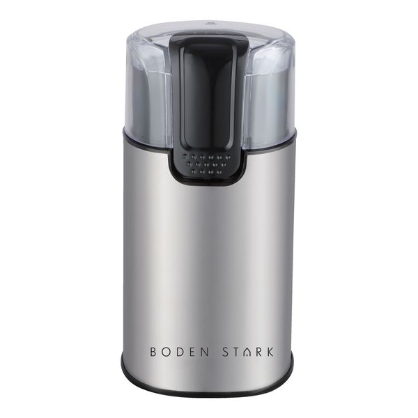 Boden Stark Milk Frother, Coffee and Spice Grinder Bundle