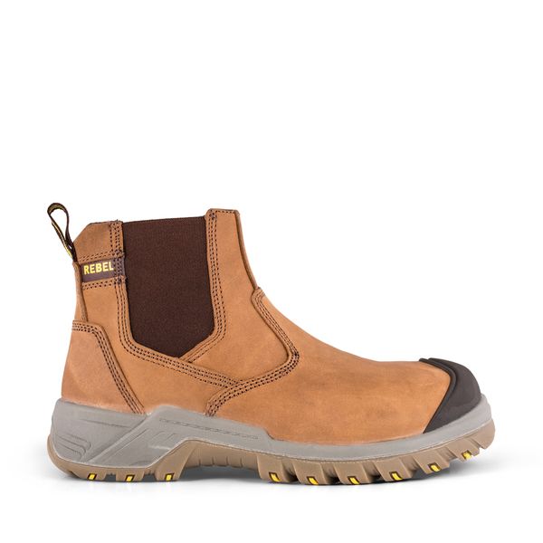 Rebel Crazy Horse Boot-Tan