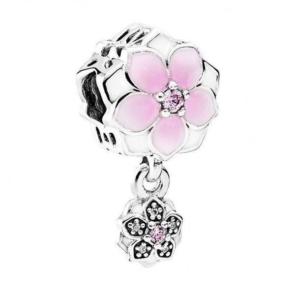 Full Bloom Magnolia Charm