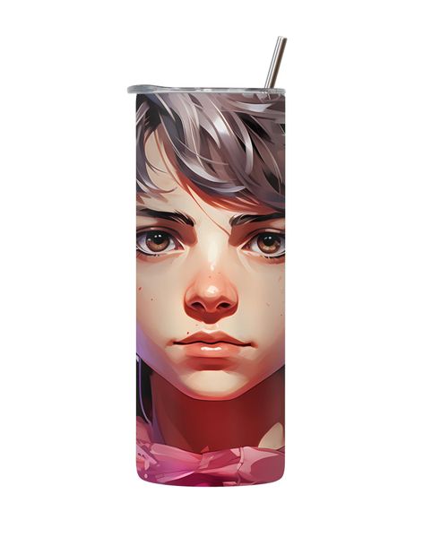 Maroon 20 Oz Tumbler with Lid and Straw Trendy Gaming Graphic Gamer Gift168