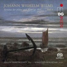 Johann Wilhelm Wilms: Sonatas for Piano and Flute, Op. 15 (SACD)
