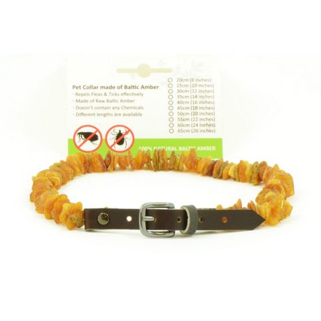 Amber flea outlet collar reviews