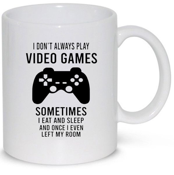 Video Games Birthday Christmas Gaming Gift 11Oz Premium Coffee Mug