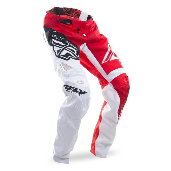 Fly Kinetic Crux Teal/ Red Pants