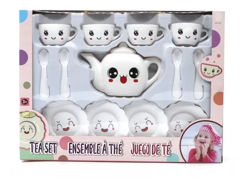 Fabulous Kitchen Tea Set for Kids