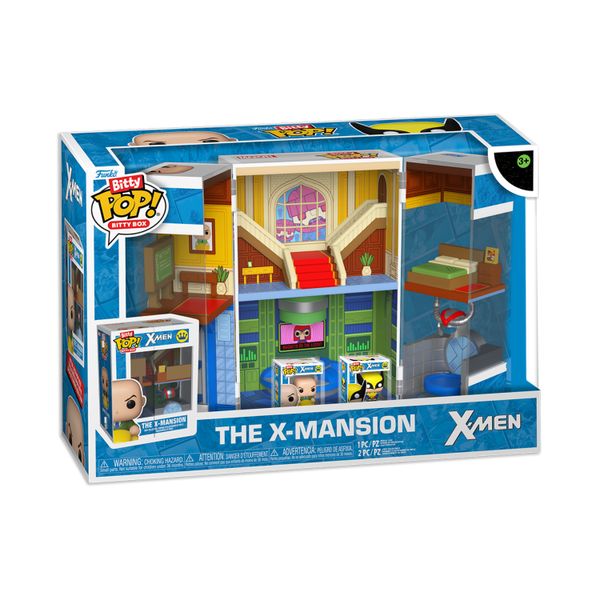 Funko Bitty Pop! Boxes: X-Men -The X-Mansion