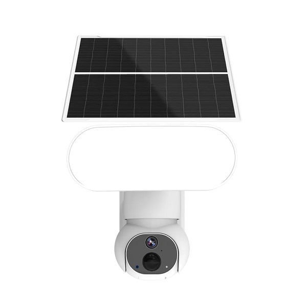 WiFi Solar Camera - Flood Light, 2.4GHz, Outdoor with App Control