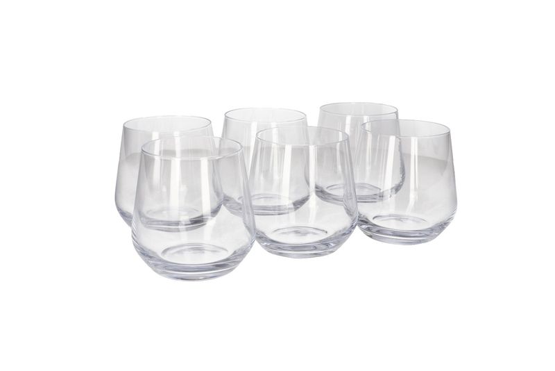 Danny Home Glass 420ml Cocktail Glass - 6 Pieces