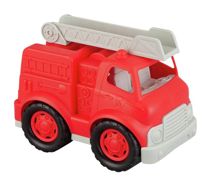 PlayGo On The Go Fire Engine Truck Toy With Moving Ladder