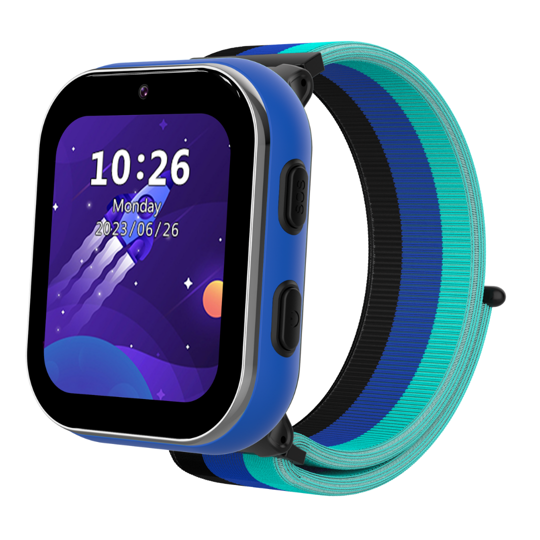 Volkano Unisex Find Me 4G Kids GPS Tracking Smartwatch with Camera