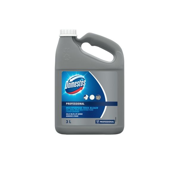Domestos Thick Bleach Regular - (1 x 3l)