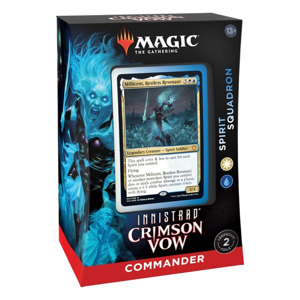 Magic The Gathering - Innistrad: Crimson Vow Commander Spirit Squadron