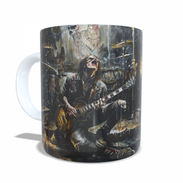 Beautiful Rock and Metal Music Mug