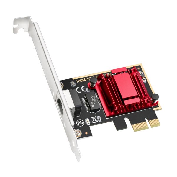 Cudy 2.5Gbps PCI Express Network Adapter