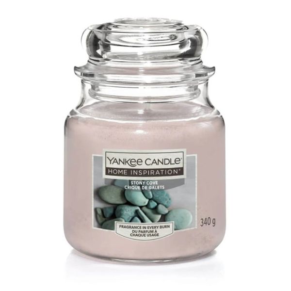 Yankee Candle Home Inspiration Stony Cove Medium Jar
