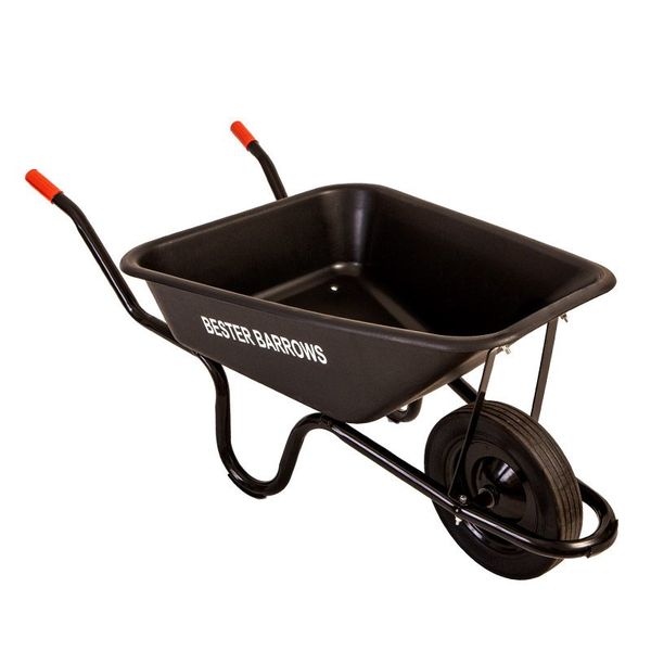 Bester Wheelbarrow Krieba Plastic With Standard Solid Wheel