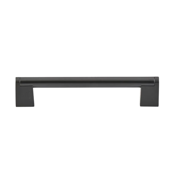 Roman Bar Handle, Black, 128mm