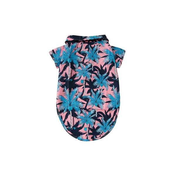 Dog Jacket - Palm Trees - Extra Small