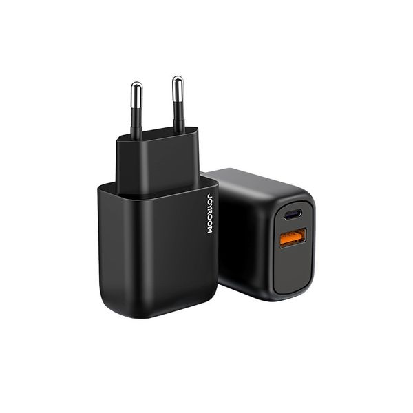 Joyroom 20W Dual Port PD+ QC3.0 Charger