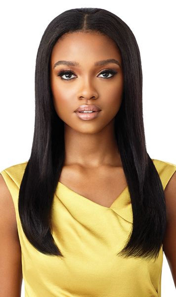 Long Straight Hair Heat Resistant Hand Mad Lace Front Easy Use