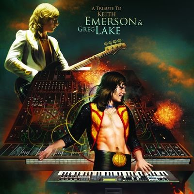 A Tribute to Keith Emerson &amp; Greg Lake (Vinyl / 12" Album Coloured Vinyl)