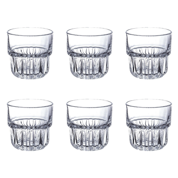 Retro Baharla Tumblers - 248ml - Set of 6