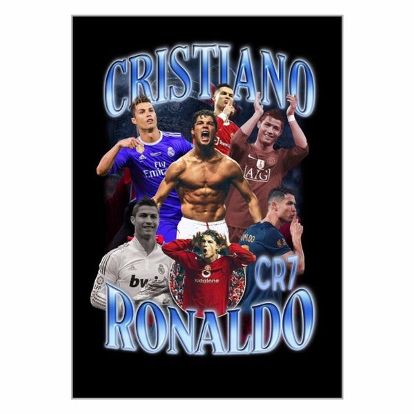 Cristiano Ronaldo Collage Poster - A1
