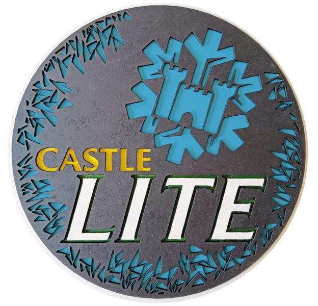 Castle Lite Sign