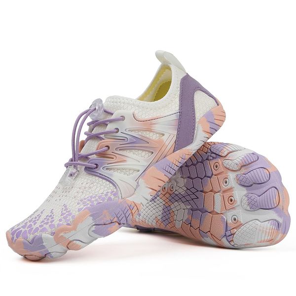 Women's Quick Dry Water Sports Barefoot Sock Water Shoes Multi-Color