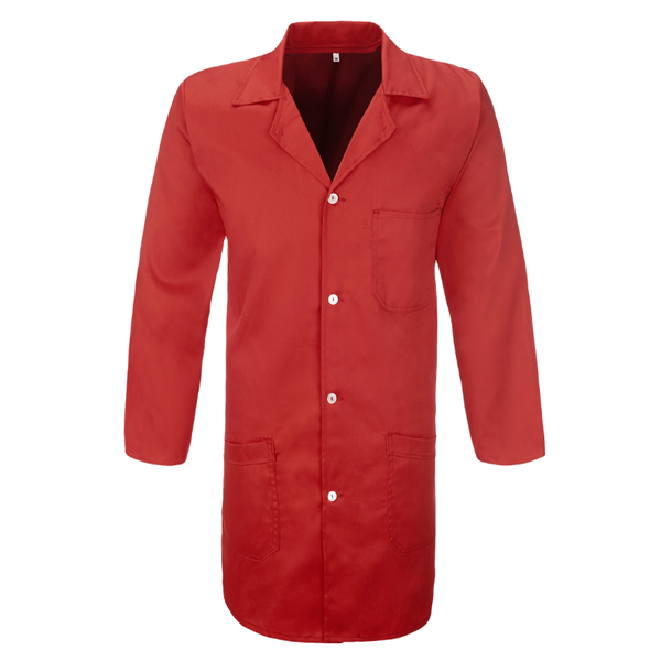 Handyman Dust Coat - Red