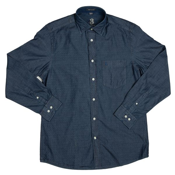Z3 - Men's Eastwood Long Sleeve Cotton Shirt