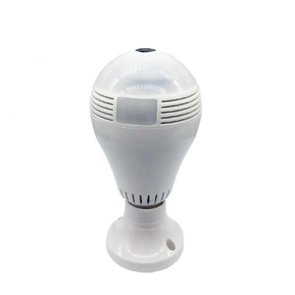Wireless VR Panoramic Light Bulb Camera 360 Degrees Phone App Wifi Camera