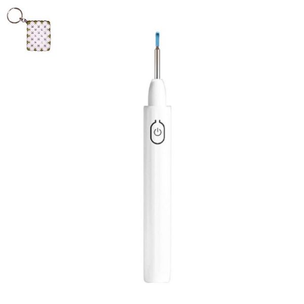 Wolulu AS-51001 Wireless Ear Cleaner 250mah Battery And A Keyholder