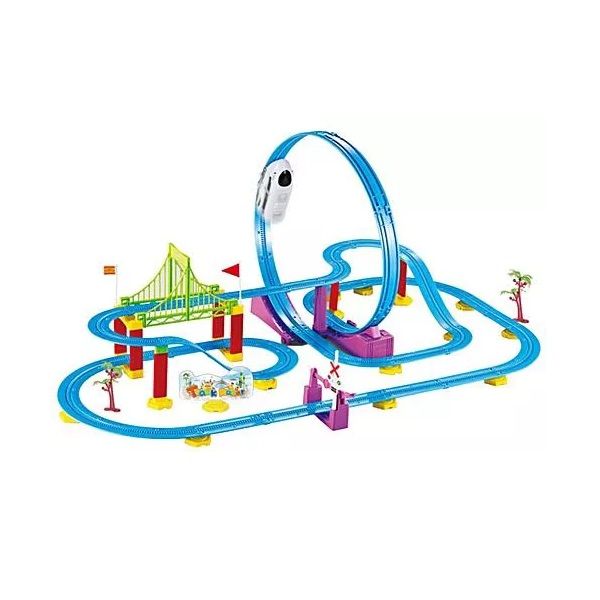 ZYS - Train Track Racer Set 89 Piece