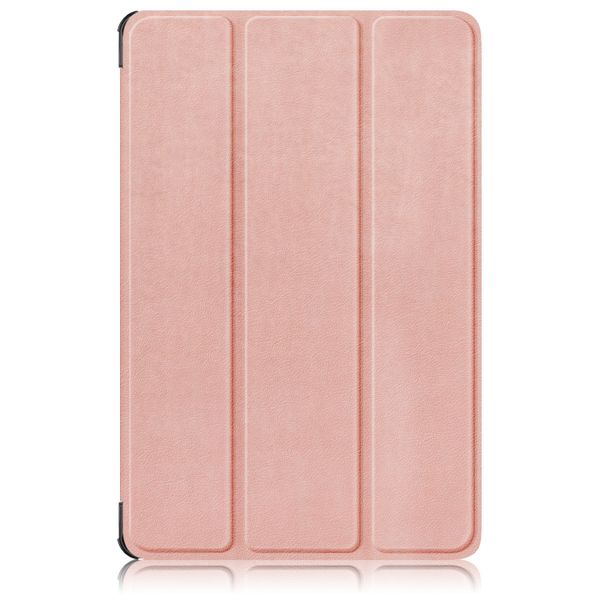 Shockproof Flipase Case compatible with Huawei MatePad SE 11 Rose Gold