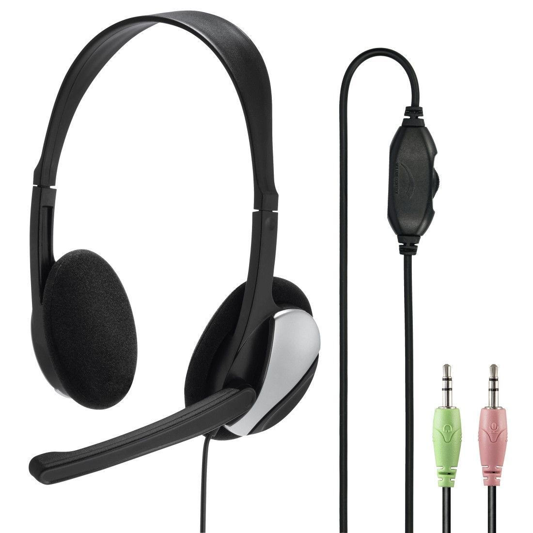 Hama HSP100 PC Headset with Microphone Buy Online in South Africa
