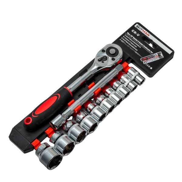 Socket set 12 pcs